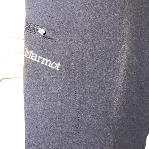 Marmot women’s soft shell black utility ski hiking pant outdoor small - Picture 2 of 9